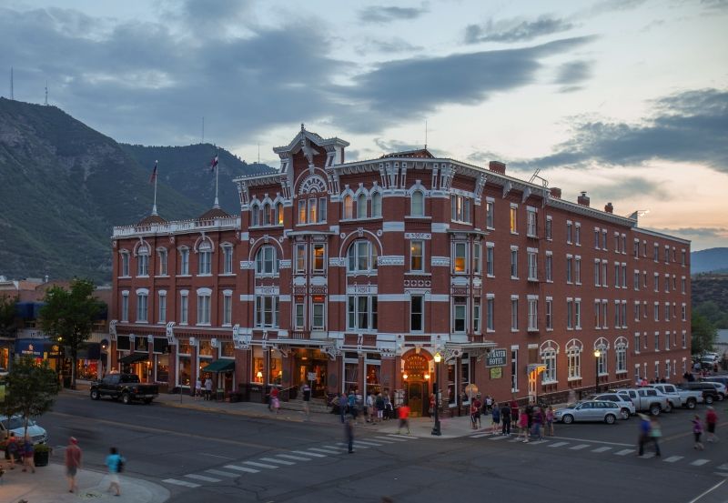The Strater Hotel Дуранго Екстериор снимка