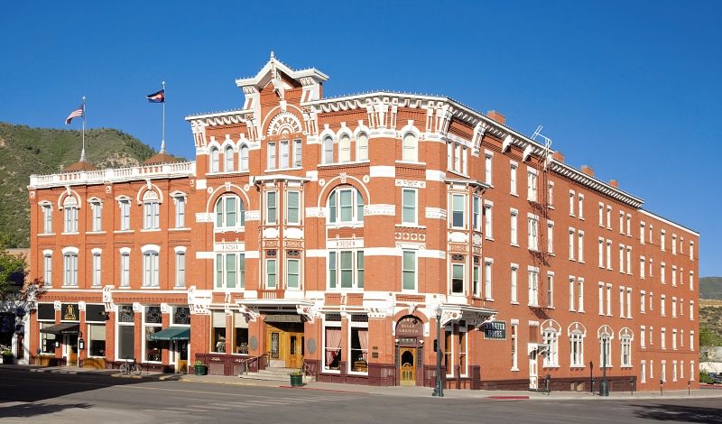 The Strater Hotel Дуранго Екстериор снимка